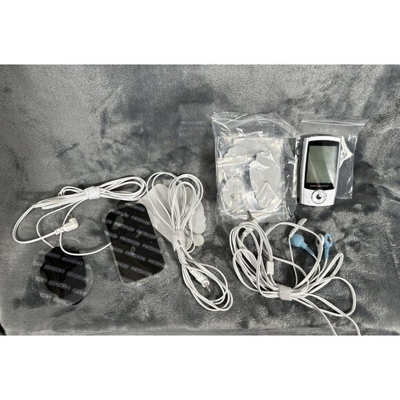 Megawise TENS Massager Model AS1080 With Electrodes & Cables - Picture 3 of 16